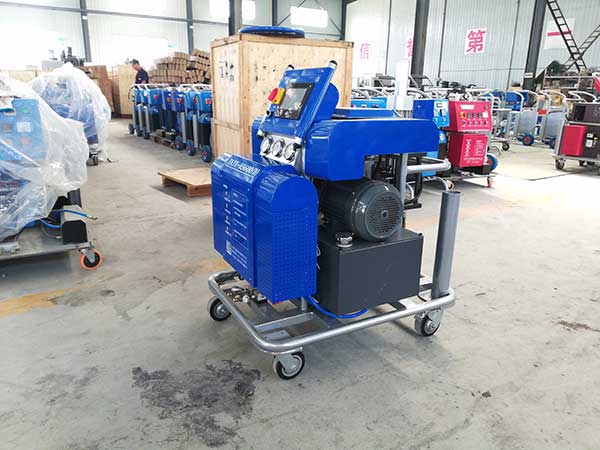 H5600D廠房彩鋼瓦防腐聚脲噴涂機(jī)