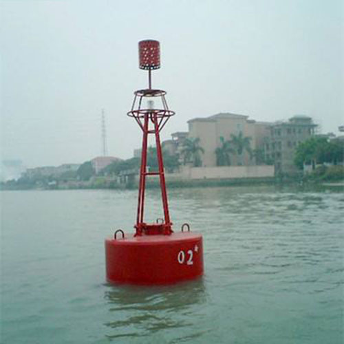 海洋航道浮標(biāo)防腐聚脲涂料施工案例