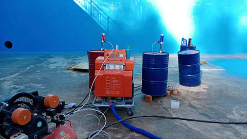 水池防腐聚脲噴涂機