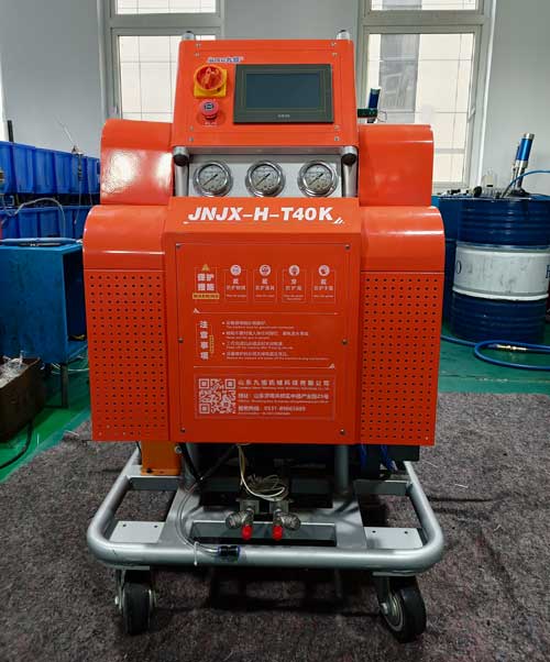 聚脲噴涂機(jī) JNJX-H-T40K 聚脲噴涂機(jī) JNJX-H-T40K