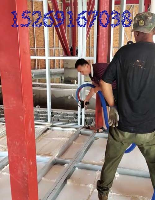 輕鋼房內(nèi)保溫隔音案例