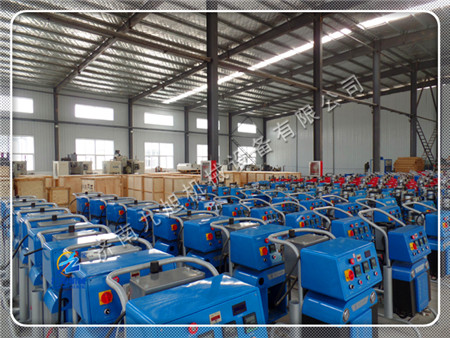 聚脲噴涂機(jī)在國內(nèi)市場占有很大的空間